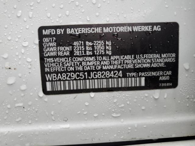 2018 BMW 330 XIGT - WBA8Z9C51JG828424