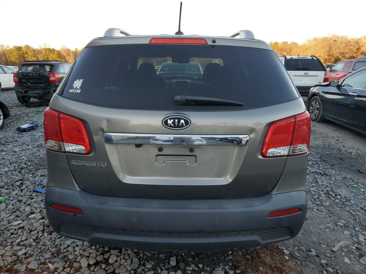 5XYKT4A68DG390789 2013 Kia Sorento Lx