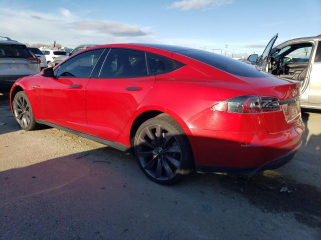 5YJSA1E27FF109541 | 2015 TESLA MODEL S