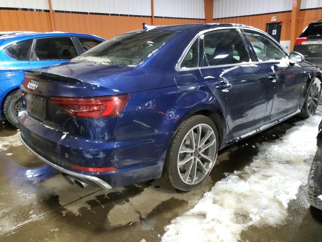 2018 AUDI S4 PRESTIG WAUC4AF49JA032276