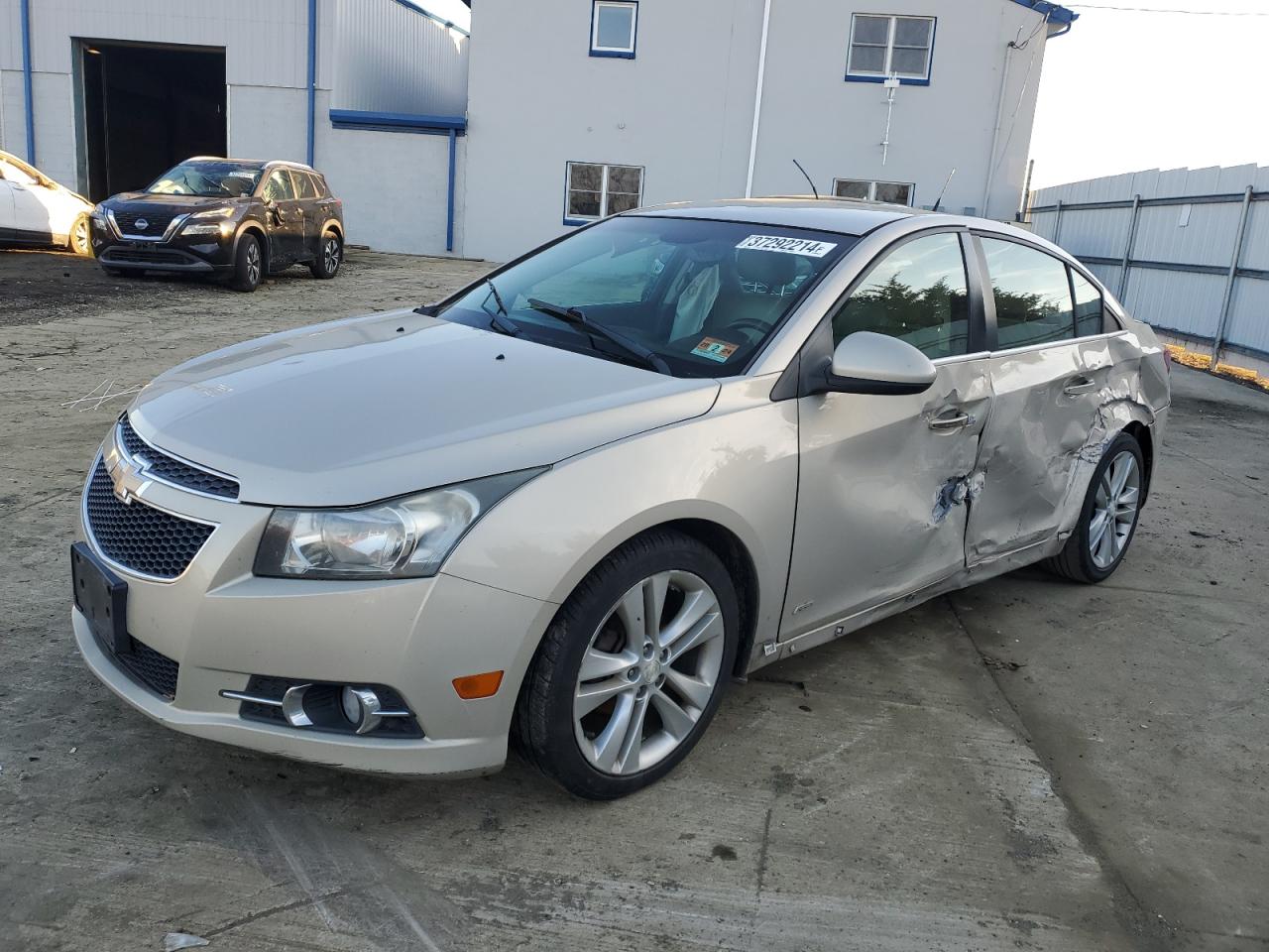 1G1PH5SC7C7208926 2012 Chevrolet Cruze Ltz