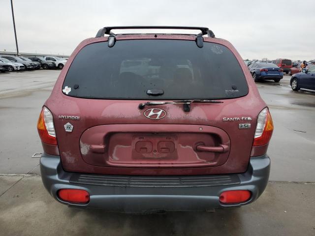 KM8SC13E74U681541 2004 Hyundai Santa Fe Gls