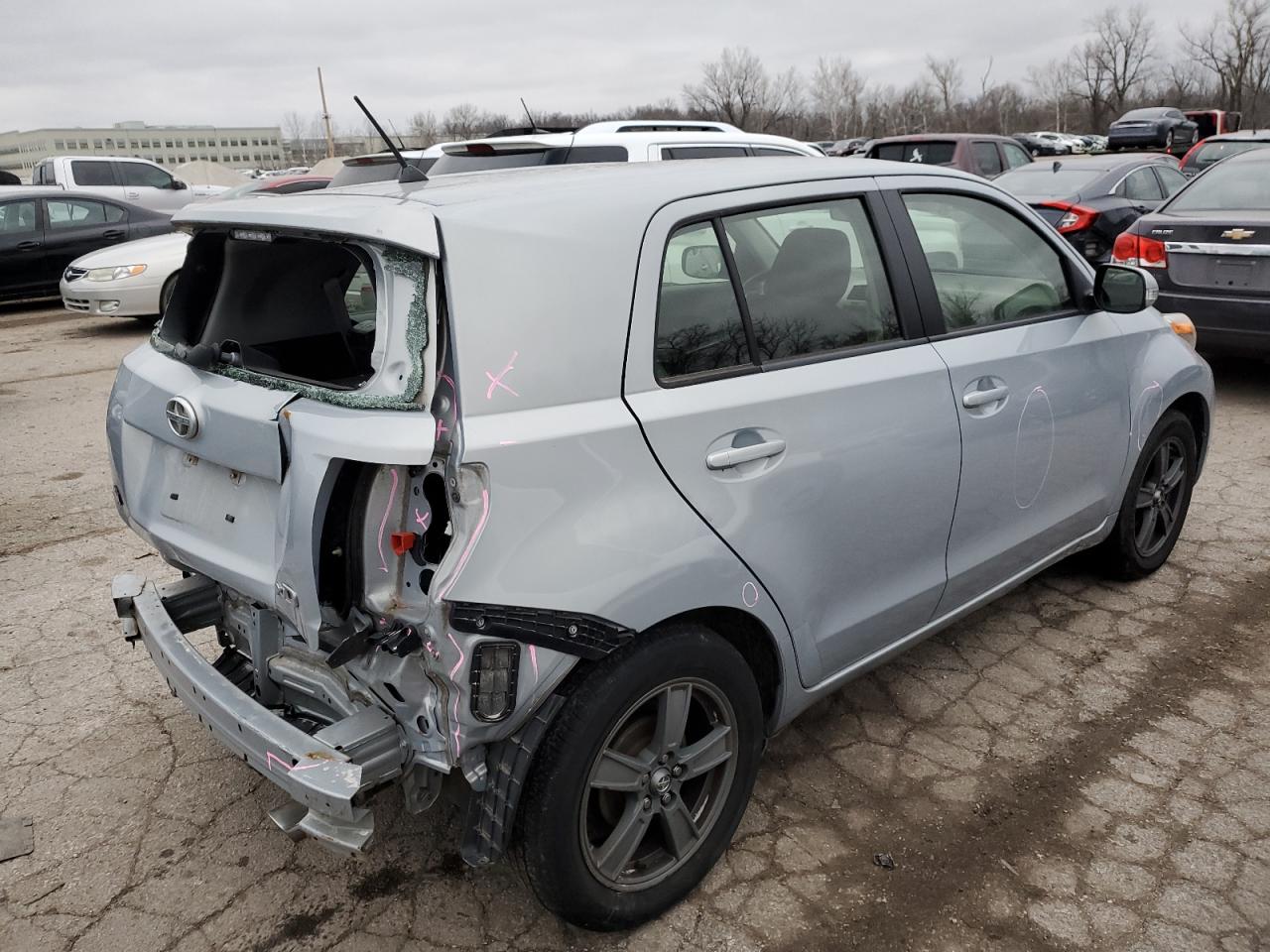 2013 Toyota Scion Xd vin: JTKKUPB40D1037161