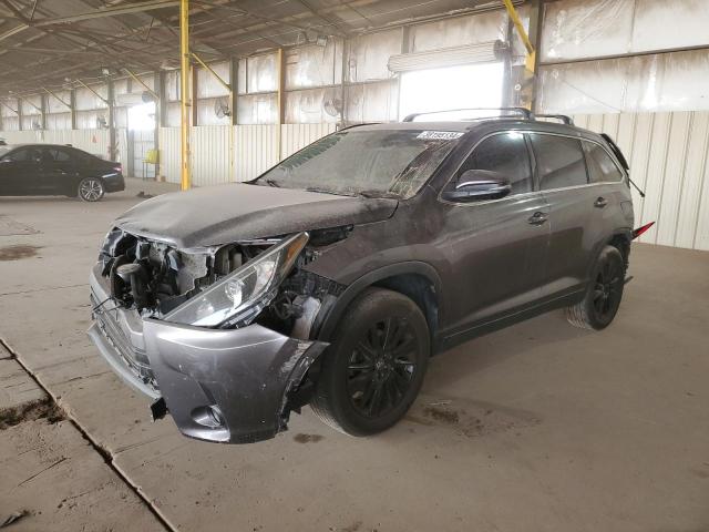 2019 Toyota Highlander SE