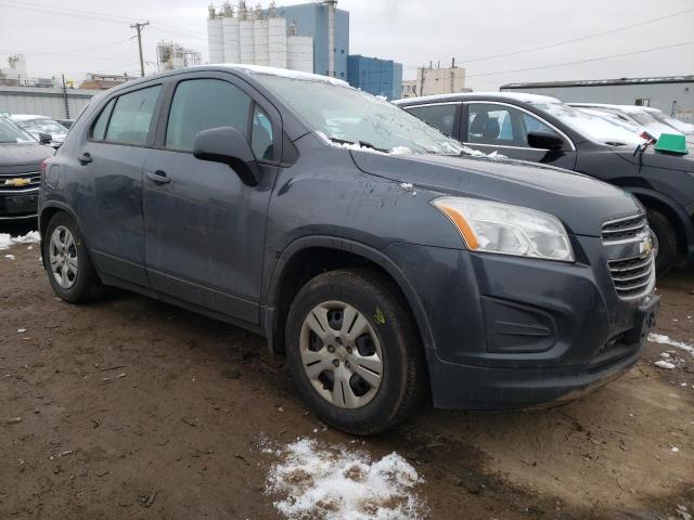 3GNCJKSB1GL256835 | 2016 CHEVROLET TRAX LS