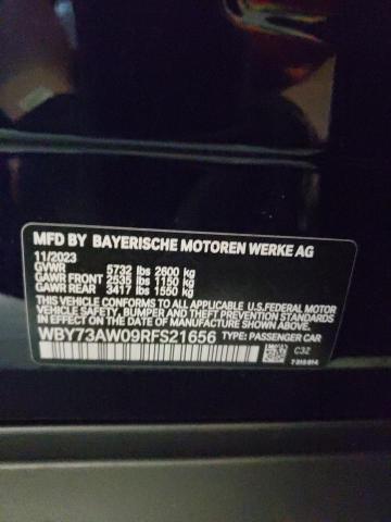 2024 BMW I4 EDRIVE4 WBY73AW09RFS21656