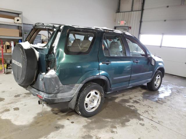 2002 Honda Cr-V Lx VIN: JHLRD68492C024016 Lot: 38383814