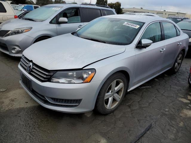 2012 Volkswagen Passat SE