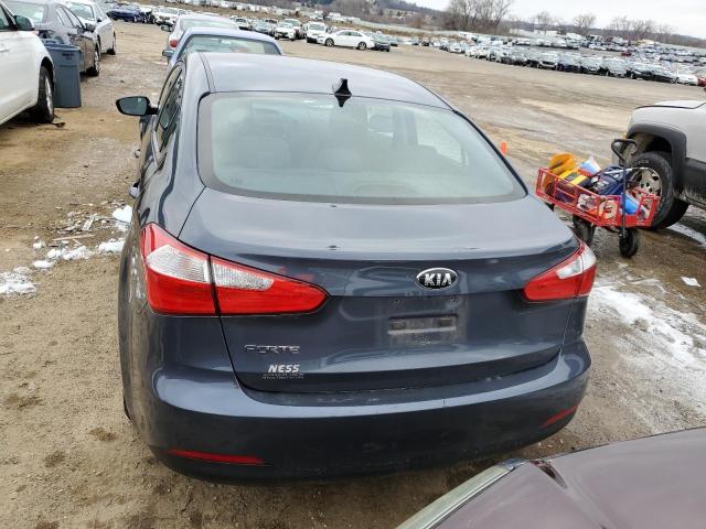 KNAFX4A65G5581232 | 2016 KIA FORTE LX