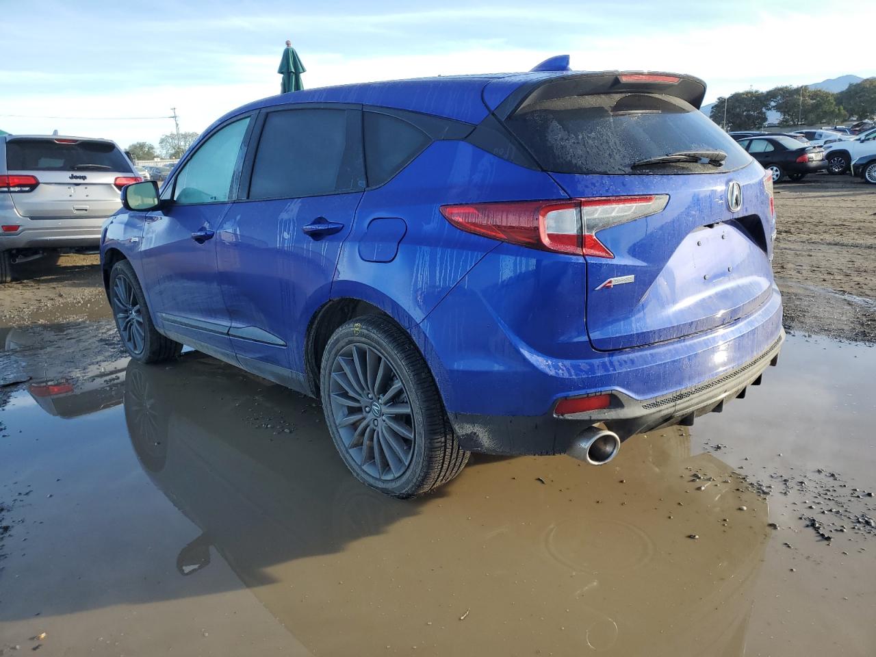 5j8tc2h88nl011541 5J8TC2H88NL011541 2022 Acura Rdx A-Spec Advance