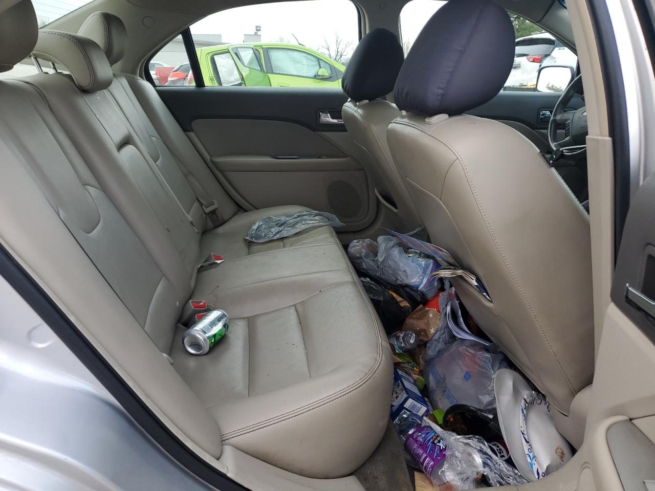 3FAHP0JG1BR160780 2011 Ford Fusion Sel