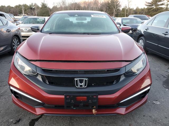 VIN 19XFC2F66LE203172 2020 Honda Civic, LX no.5