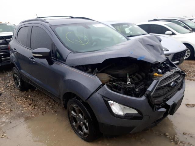 MAJ6P1CL6JC159533 | 2018 FORD ECOSPORT S