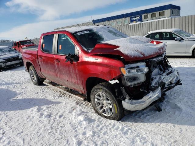 1GCPDDEK7PZ206121 | 2023 CHEVROLET SILVERADO