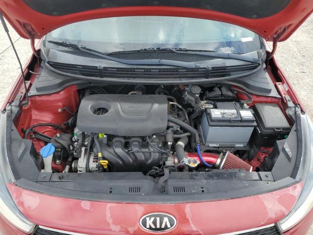 2018 Kia Rio Lx VIN: 3KPA24AB9JE058252 Lot: 52130974