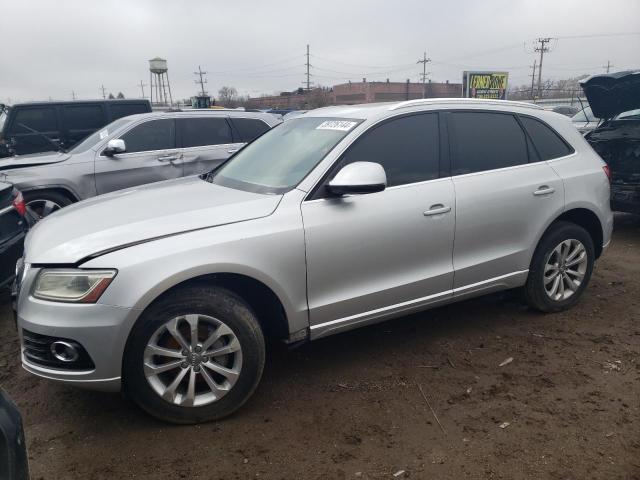 2013 Audi Q5 Premium Plus VIN: WA1LFAFP4DA077700 Lot: 78022393