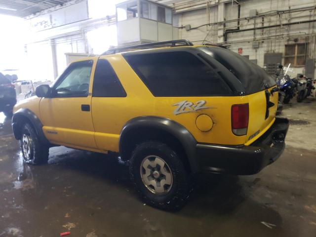 1GNCT18X73K153826 | 2003 Chevrolet blazer