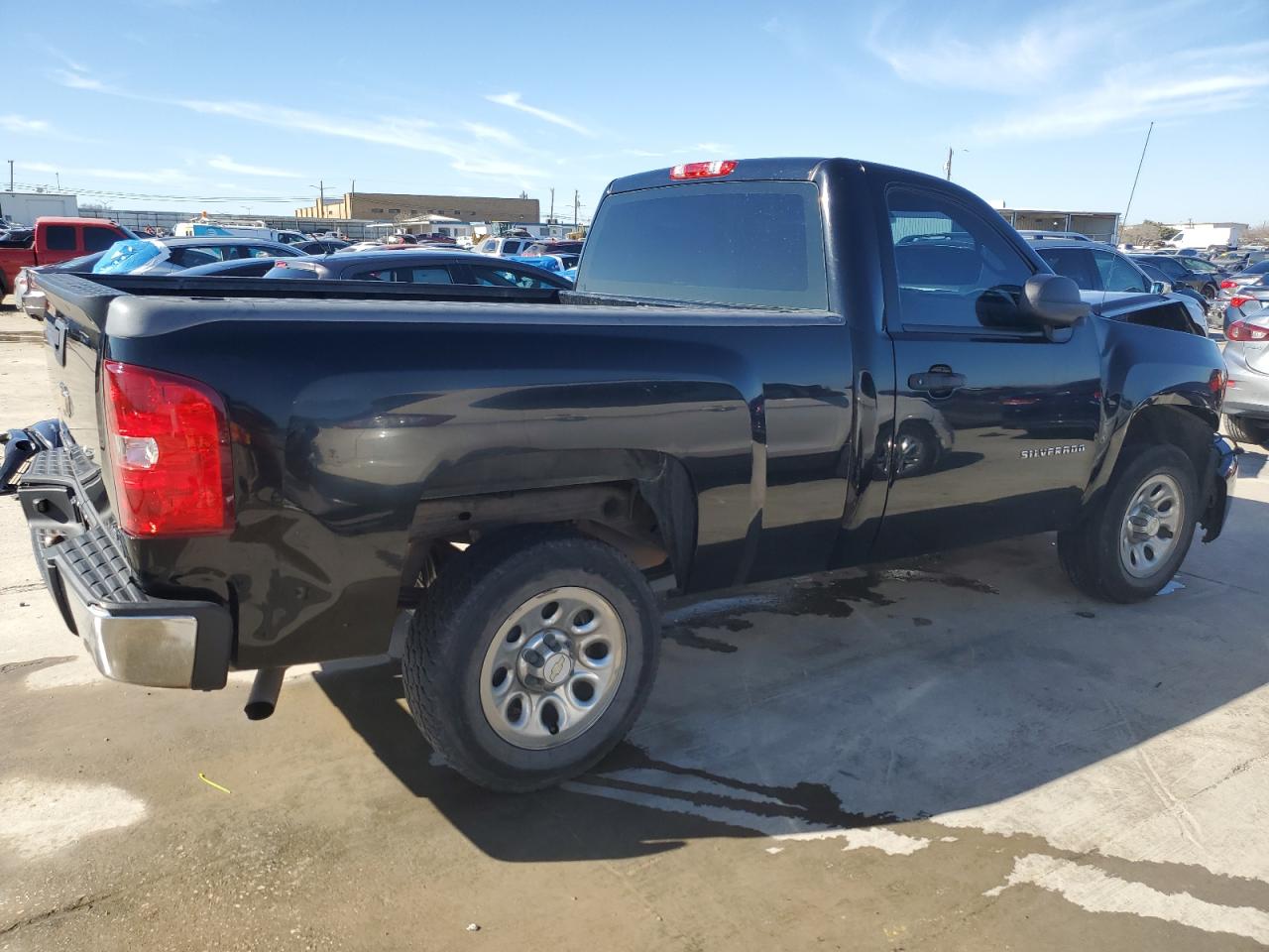 1GCEC14X49Z297244 2009 Chevrolet Silverado C1500