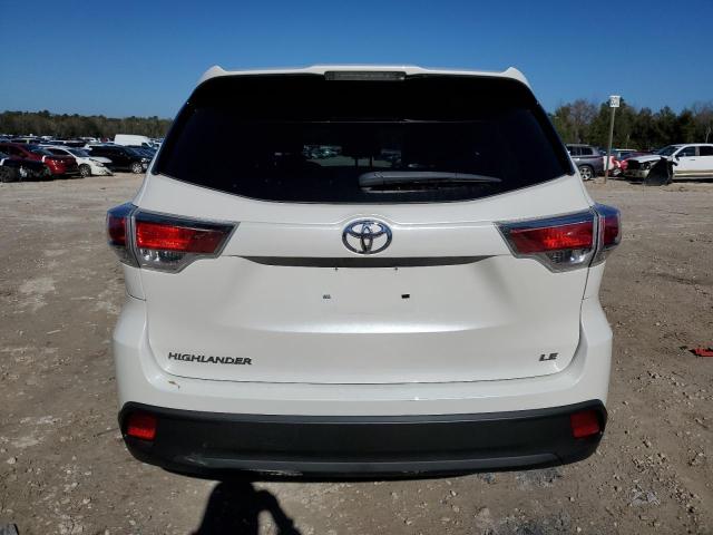 VIN 5TDZKRFH5ES014323 2014 Toyota Highlander, LE no.6