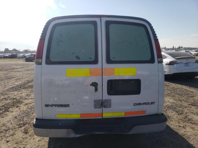 1999 Chevrolet Express G2500 VIN: 1GCFG25W5X1151970 Lot: 39551424