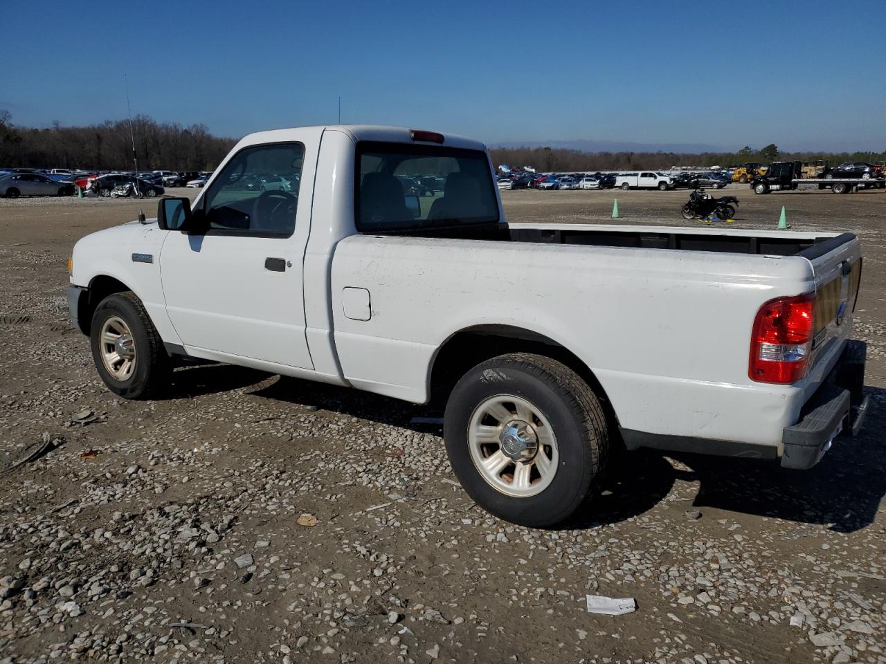 1FTYR10D77PA82134 2007 Ford Ranger