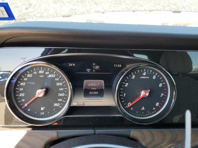 WDDZF6GB4JA437887 2018 MERCEDES-BENZ E-CLASS, photo no. 9