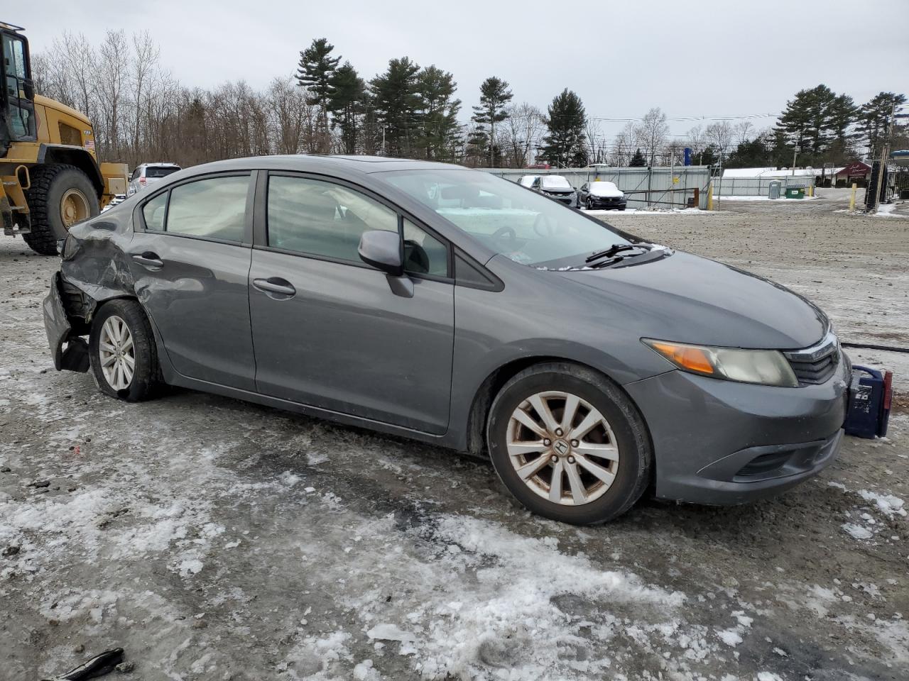 Lot #2475138439 2012 HONDA CIVIC EX