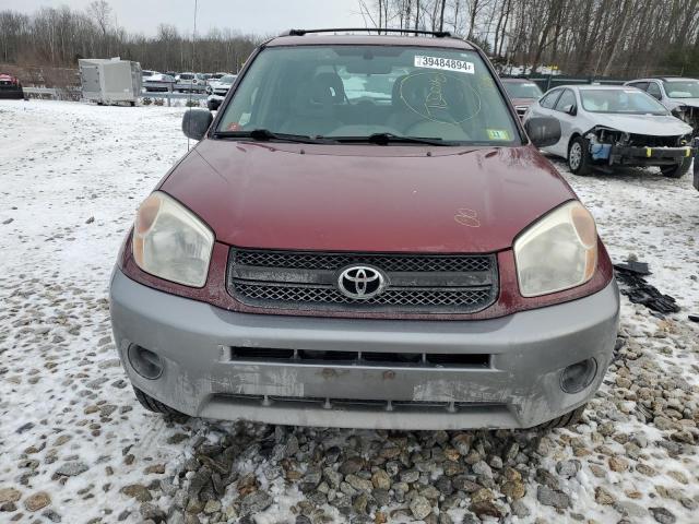 2005 Toyota Rav4 VIN: JTEHD20V350073283 Lot: 39484894