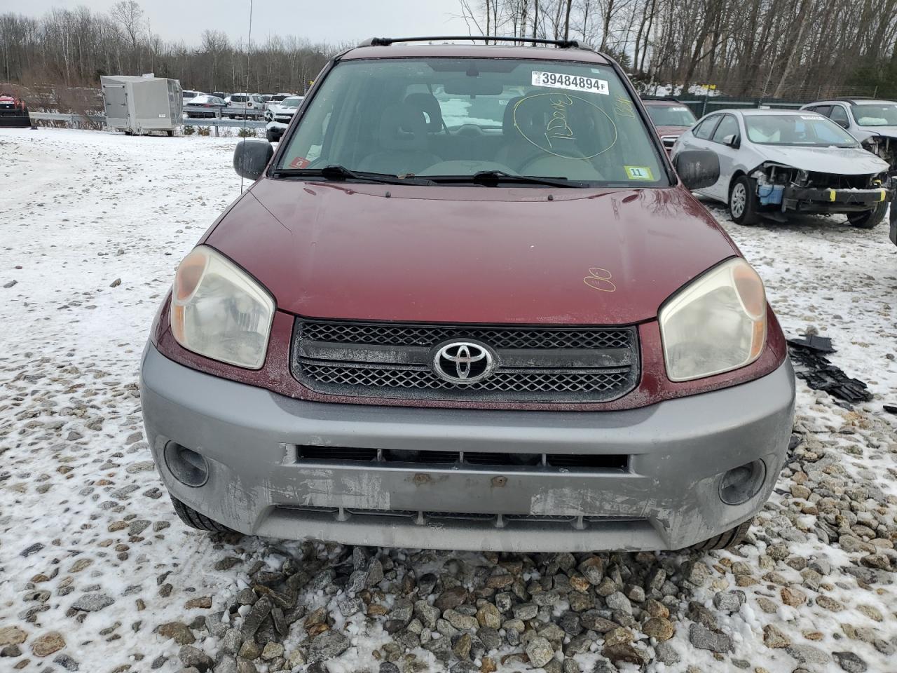 JTEHD20V350073283 2005 Toyota Rav4