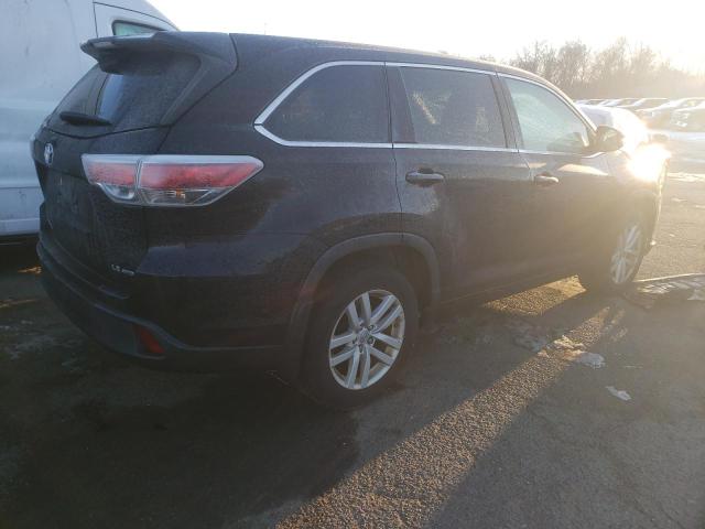 VIN 5TDBKRFH5FS206795 2015 Toyota Highlander, LE no.3