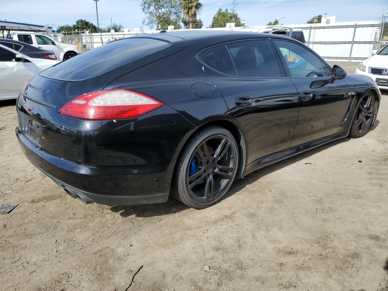 2013 Porsche Panamera S vin: WP0AB2A77DL060383