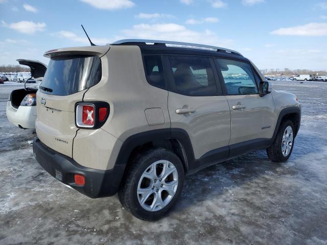 ZACCJBDT4GPD40542 | 2016 Jeep renegade limited