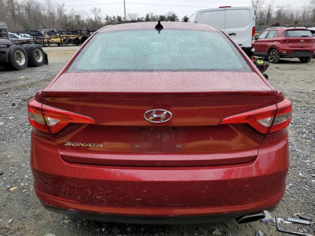 2016 HYUNDAI SONATA SE - 5NPE24AF5GH288640