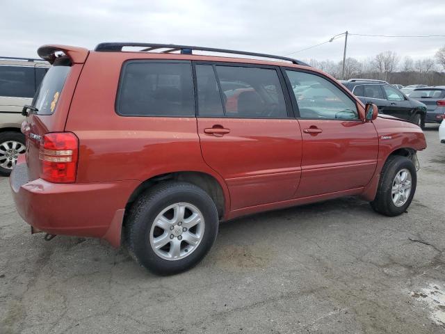 2003 Toyota Highlander Limited VIN: JTEHF21A830125154 Lot: 82501183