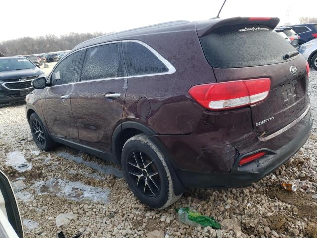 5XYPG4A39GG119440 | 2016 KIA SORENTO LX