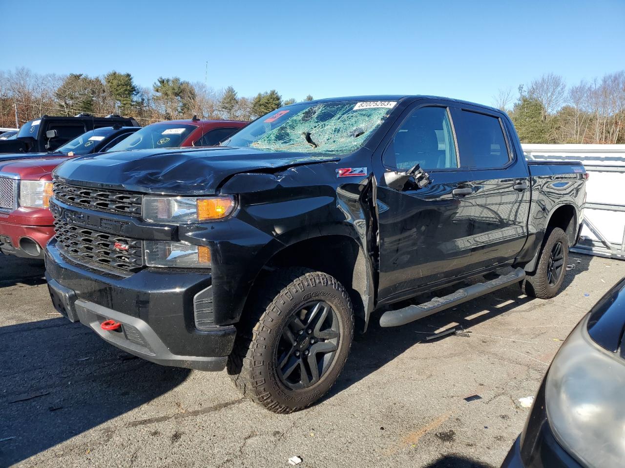 VIN: 3GCPYCEH0LG353264 2020 CHEVROLET ALL Models