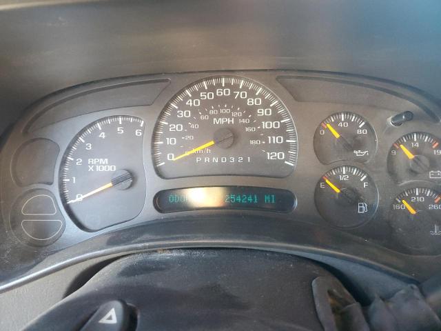 Image 9 of 2005 Chevrolet Silverado salvage vehicle - Lot #36891124 at Copart