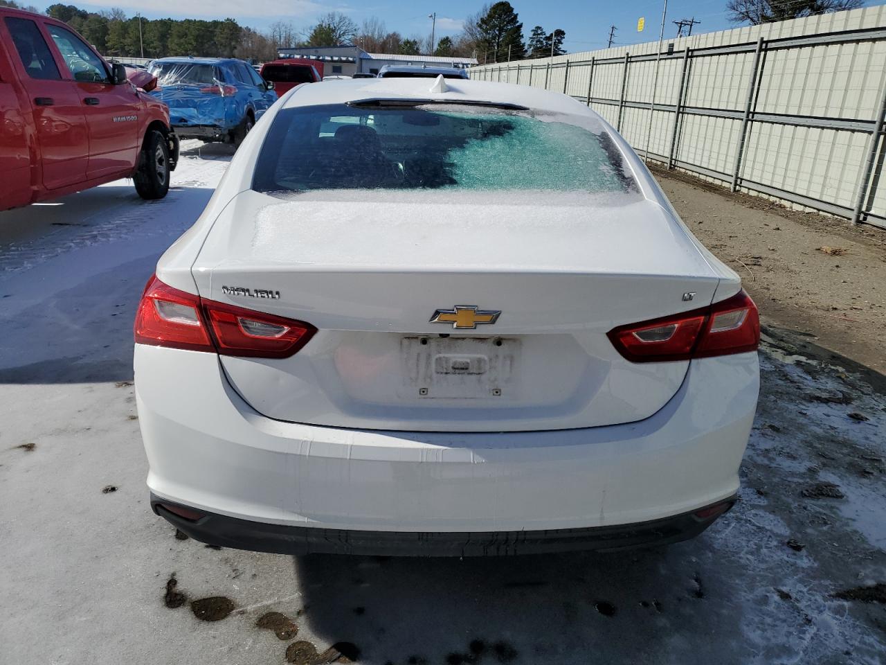 Lot #2470564002 2018 CHEVROLET MALIBU LT