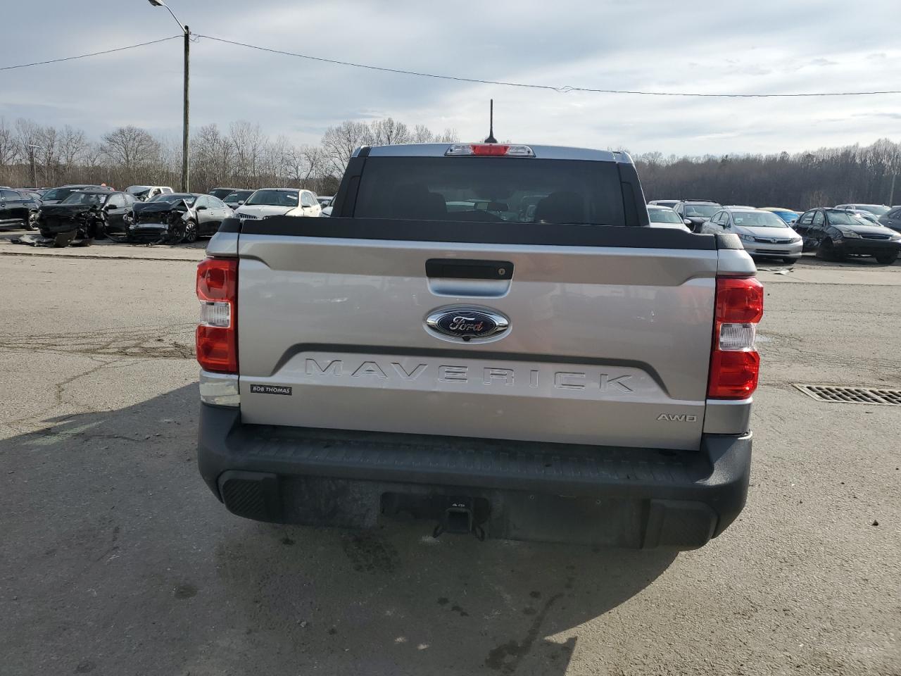 VIN: 3FTTW8F98NRA07396 2022 FORD MAVERICK