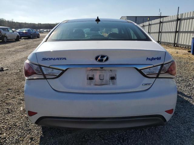 KMHEC4A49EA116168 | 2014 HYUNDAI SONATA HYB