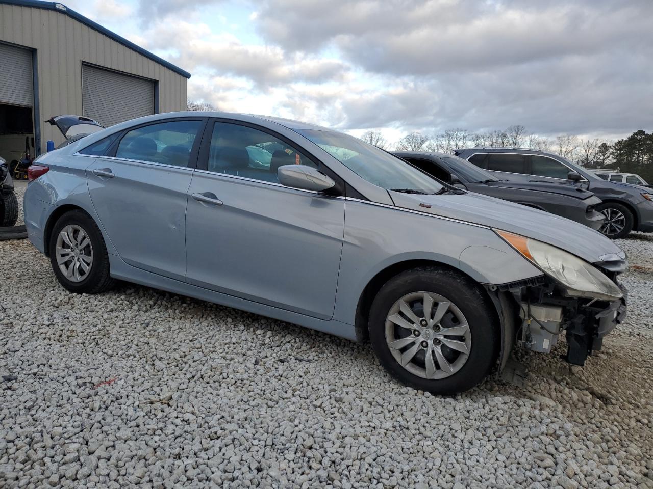 2012 Hyundai Sonata Gls vin: 5NPEB4AC0CH334701