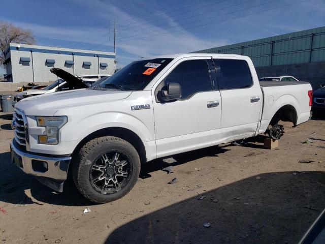 2017 Ford F-150 SuperCrew 