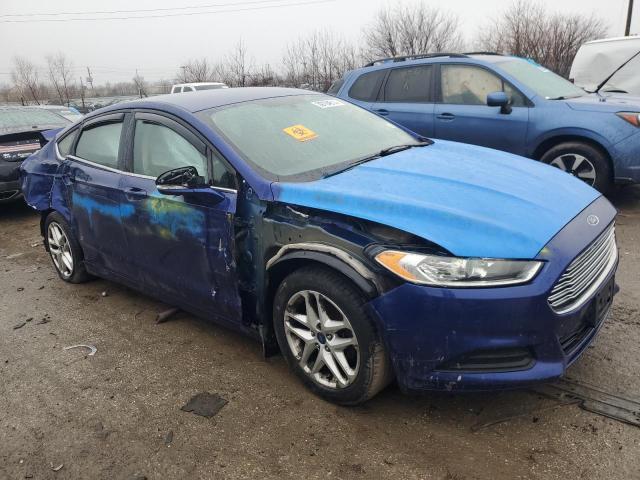 Lot #2468579793 2014 FORD FUSION SE salvage car