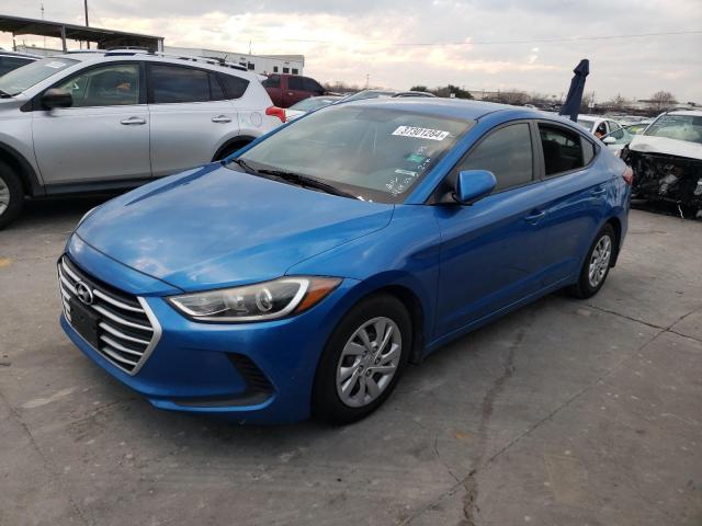 2017 Hyundai Elantra Se VIN: KMHD74LF5HU429171 Lot: 37301284