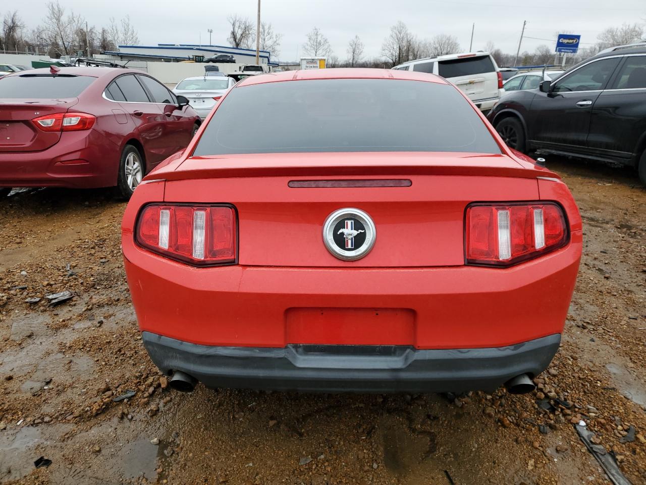 1ZVBP8AM4C5222128 2012 Ford Mustang