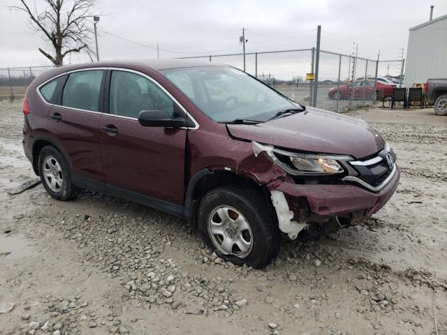 5J6RM4H3XFL015611 | 2015 HONDA CR-V LX