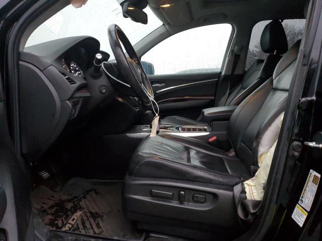 Lot #2394357662 2015 ACURA MDX TECHNO salvage car