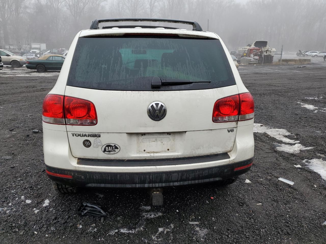 WVGBC77L04D043918 2004 Volkswagen Touareg 3.2