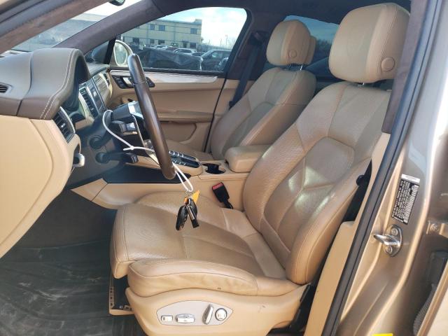 2018 PORSCHE MACAN TURB - WP1AF2A58JLB71117