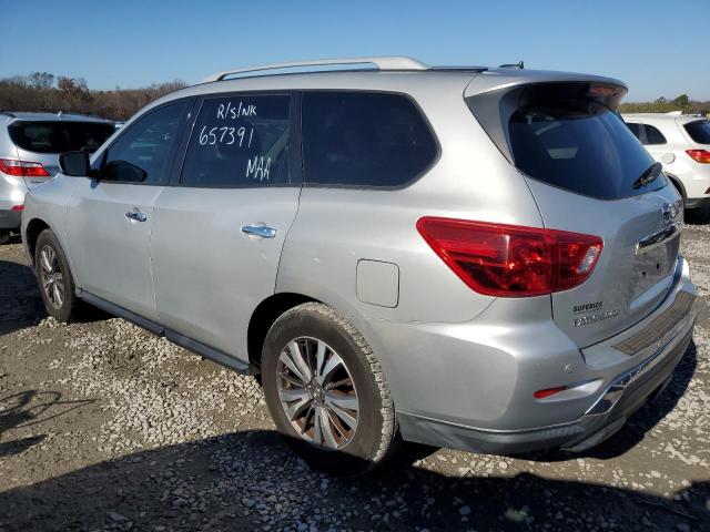 5N1DR2MM6HC657391 | 2017 Nissan pathfinder s